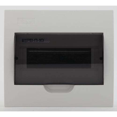 Бокс встраиваемый ЩРВ-П-10 10мод. IP41 пластик SIMPLE NO-box_simple-plastic_10_flush BOXF10 Эра Б0041512