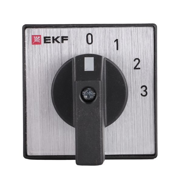 Переключатель кулачковый ПК-1-121 1п 25А "0-1-2-3" IP65 EKF pk-1-121-25-65