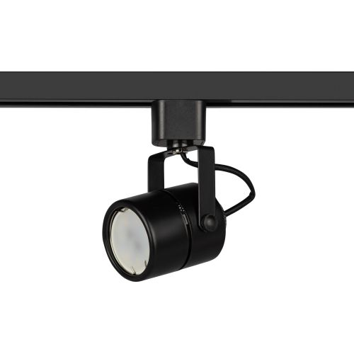 Светильник трековый TR11-GU10 MR16 1ф BK черн. Эра Б0044270