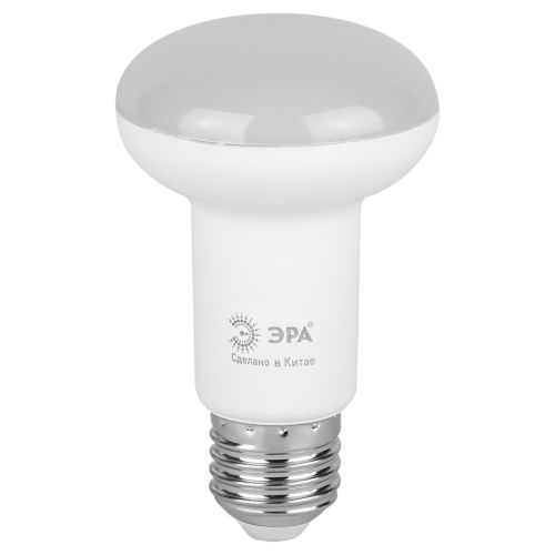 Лампа светодиодная RED LINE LED R63-8W-840-E27 R 8Вт R63 рефлектор 4000К нейтр. бел. E27 Эра Б0052379