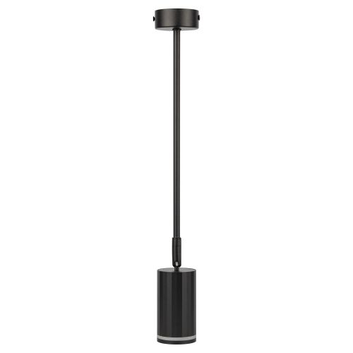 Светильник OL43 BK MR16 GU10 IP20 настен./потолочн. спот черн. Эра Б0058490