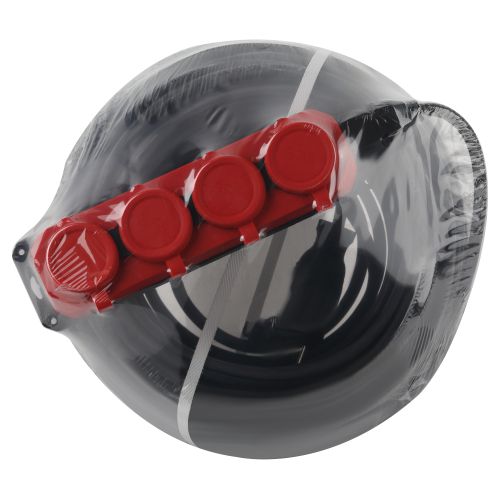 Удлинитель 4х50м с заземл. IP44 UK-4e-3x1.5-50m-IP44(KG) каучук КГ 3х1.5 Эра Б0057590