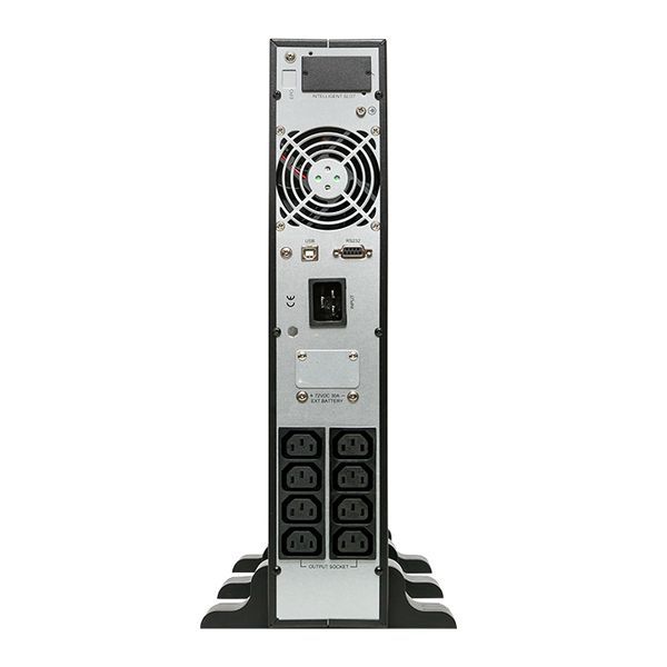 Источник бесперебойного питания двойн. преобразования E-Power SW900pro-RTB 2000В.А для монтажа в стойку с АКБ 6х12В 7А.ч PROxima EKF SW920Pro-RTB