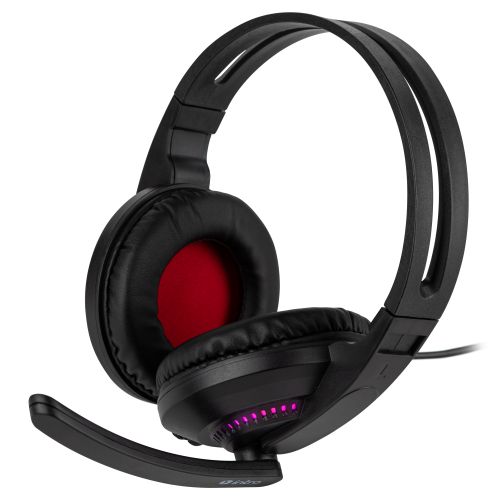 Комплект клавиатура и мышь DX850 игровые 1200-3600dpi + коврик + гарнитура черн. Intro Б0056141