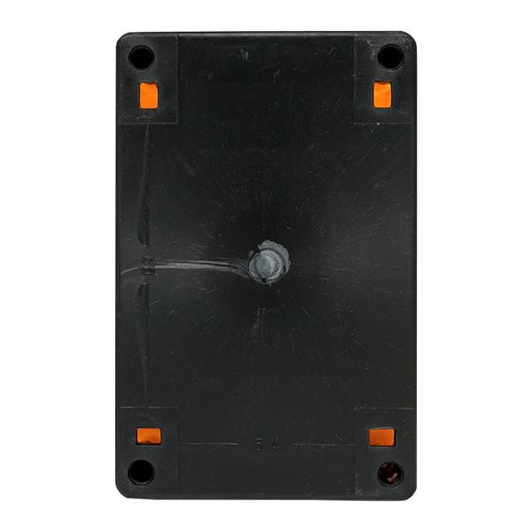 Корпус КП102 2 кнопки пластик. желт. EKF cpb-102-o