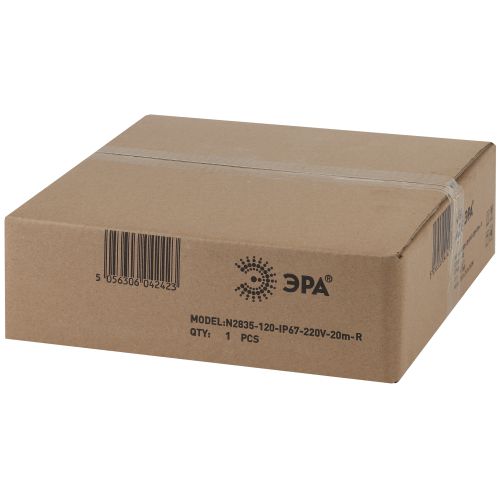 Лента светодиодная неоновая N2835-120-IP67-220V-20m-R (уп.20м) ЭРА Б0043077