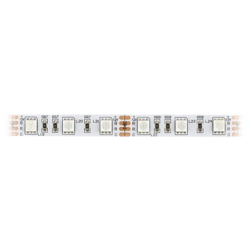 Лента светодиодная LS5050-14.4-60-12-RGB-IP20-2year-5m KU-5050AD-60D-RGB разноцвет. (уп.5м) Эра Б0044122