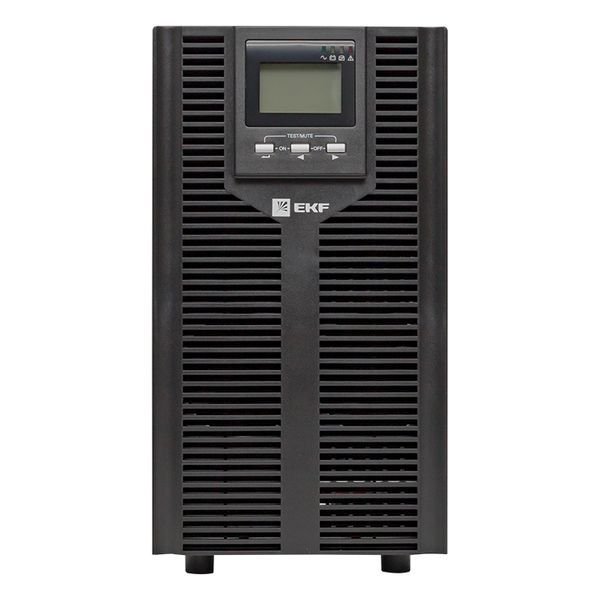Источник бесперебойного питания двойн. преобразования E-Power SW900G4 6000В.А 1ф напольный 230В без АКБ EKF SW960G4-T