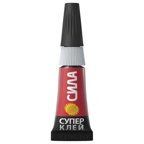 Супер-клей 1г SSBL12-1 BL-12 (блист.12шт) СИЛА Б0034921