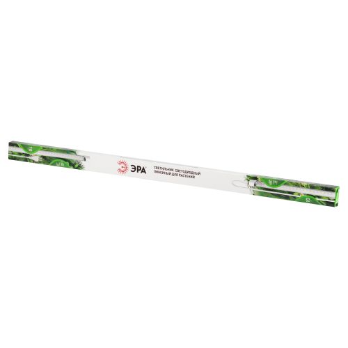 Светильник FITO-10W-Т5-PL-Slim-GR 10Вт линейный для растений роз. спектра GREEN LINE Эра Б0066958