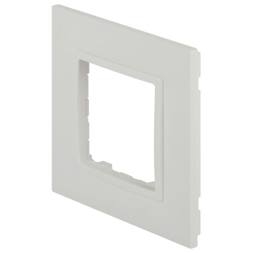 Рамка 1-м Elegance 14-5011-01М Classic для розеток и выключателей матов. бел. Эра Б0065822