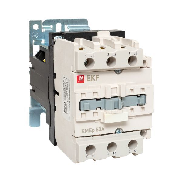 Контактор КМЭп-5 50А кат. 24В DC 1НО+1НЗ EKF ctr-s-50-24-nc-p