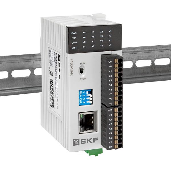 Контроллер программируемый F100 16 в/в PRO-Logic PROxima EKF F100-16-R