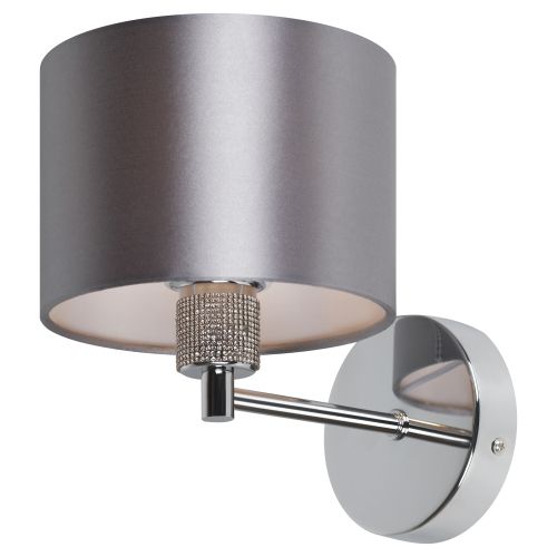 Бра Ebony 2081-401 1хЕ14 40Вт настенный классика Rivoli Б0055616