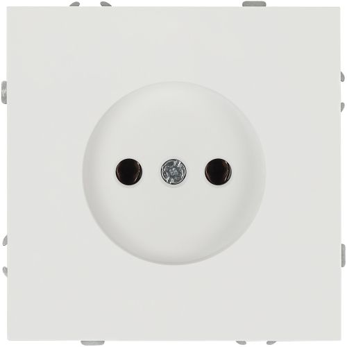 Розетка 1-м СП Galaxy 16А IP20 250В без заземл. бел. матов. 15-2106-08 Эра Б0071696