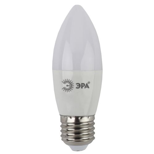 Лампа светодиодная RED LINE LED B35-10W-840-E27 R 10Вт B35 свеча 4000К нейтр. бел. E27 Эра Б0050696