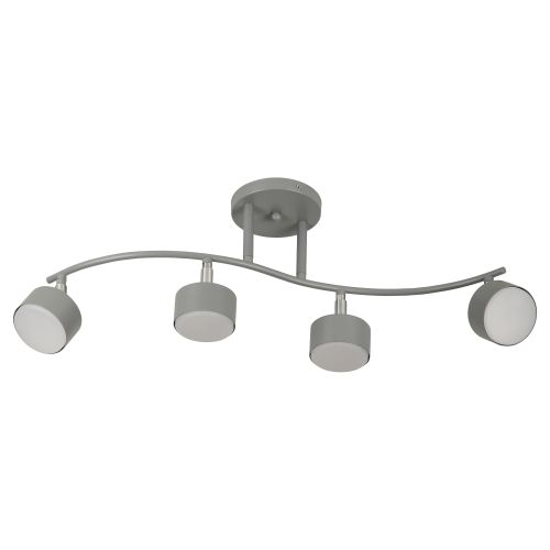 Светильник Vivien 7077-704 15Вт 4хGX53 настен./потолочн. спот поворотн. Rivoli Б0069926