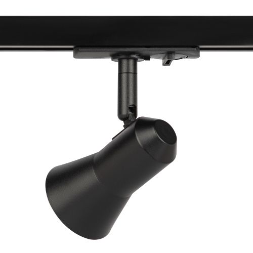 Светильник трековый TR37-GU10 BK 1ф MR16 черн. Эра Б0053304