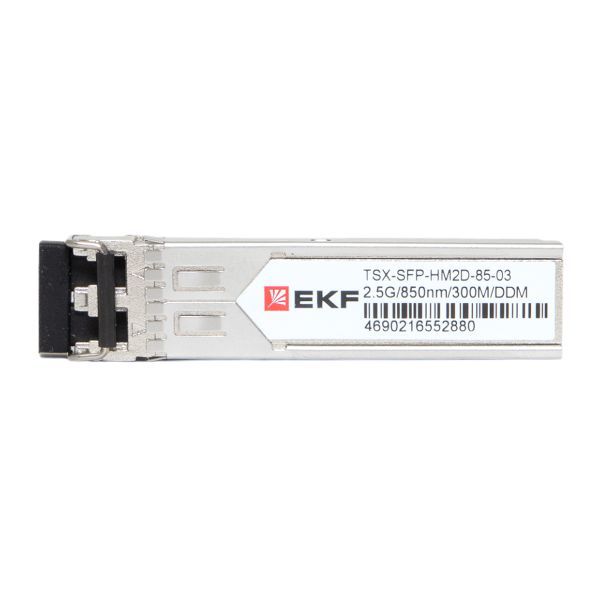 Модуль SFP SFP-HM2D-85-20 2.5 2.5Гб двойн. многомодовое оптоволокно 850нм дальность 300м TSX EKF TSX-SFP-HM2D-85-03