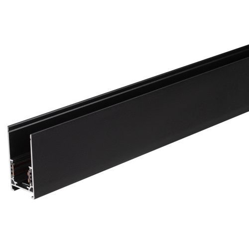 Шинопровод трековый TRM-S20-100-B L1000 48В накладной/подвесной магнитн. NOVA черн. Эра Б0054838