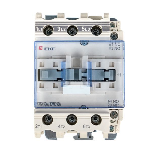 Контактор КМЭ-3 50А кат. 36В AC 1НО+1НЗ EKF ctr-s-50-36