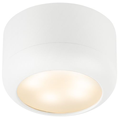 Светильник OL56 WH IP20 под лампу GX53 настен./потолочн. спот бел. Эра Б0061877