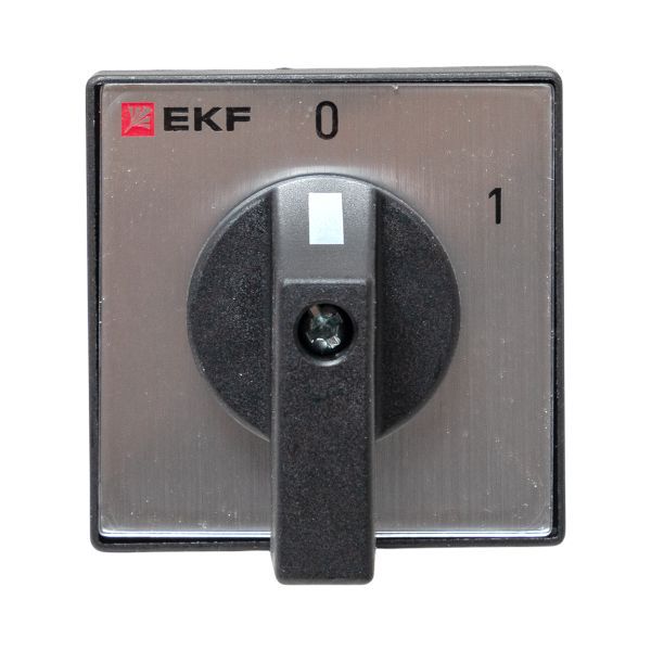 Переключатель кулачковый ПК-1-11 1П 25А "0-1" EKF pk-1-11-25