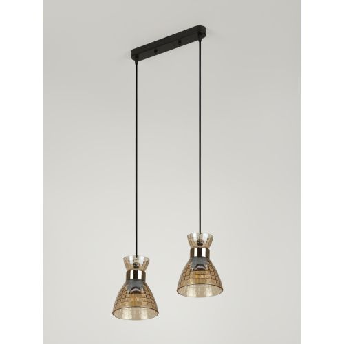 Светильник Iris 9186-302 60Вт 2хЕ27 (подвес) подвесной модерн Rivoli Б0069954
