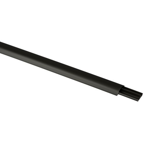 Кабель-канал напольный 35х10 L2000 RAL 9004 черн. KK-35-10-FB Эра Б0064447