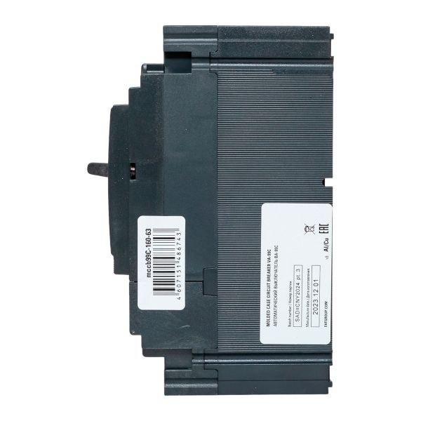 Выключатель автоматический 3п 160/63А 36кА ВА-99C Compact NS PROxima EKF mccb99C-160-63