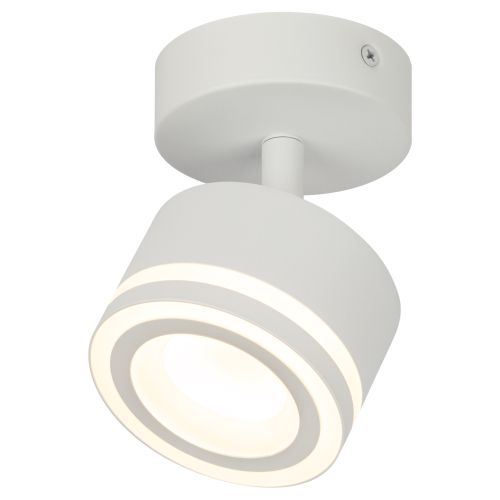 Светильник OL52 WH IP20 под лампу GX53 настен./потолочн. спот бел. Эра Б0059806