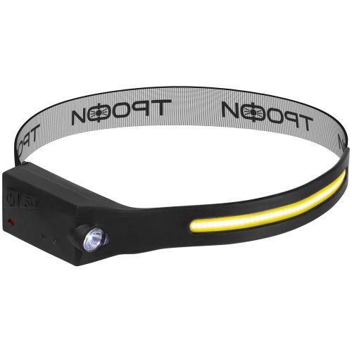 Фонарь светодиодный налобный GA-104 Kiber-simple аккумуляторный 5Вт COB+3Вт LED сенсорное управление Трофи Б0069571