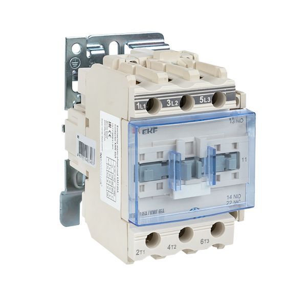 Контактор КМЭ-3 65А кат. 24В AC 1НО+1НЗ EKF ctr-s-65-24