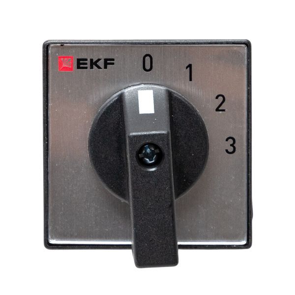 Переключатель кулачковый ПК-1-102 2п 25А "0-1-2-3" EKF pk-1-102-25