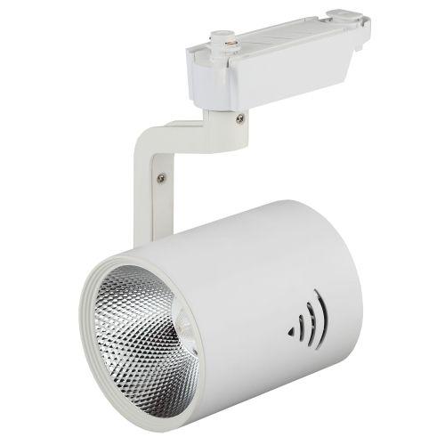 Светильник трековый TR1-30 30Вт COB 1ф WH бел. Эра Б0032099