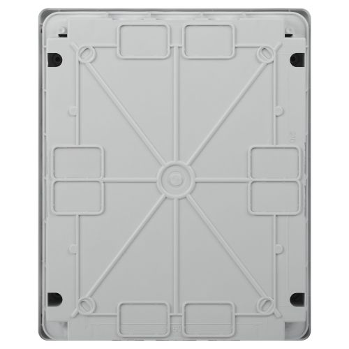 Корпус встраиваемый COMFORT ЩРВ-П-24 IP40 пластик. прозр. крышка бел. bf24cw Эра Б0067230