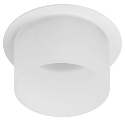 Светильник декоративный DK106 WH MR16 GU5.3 встраив. бел. ЭРА Б0058426
