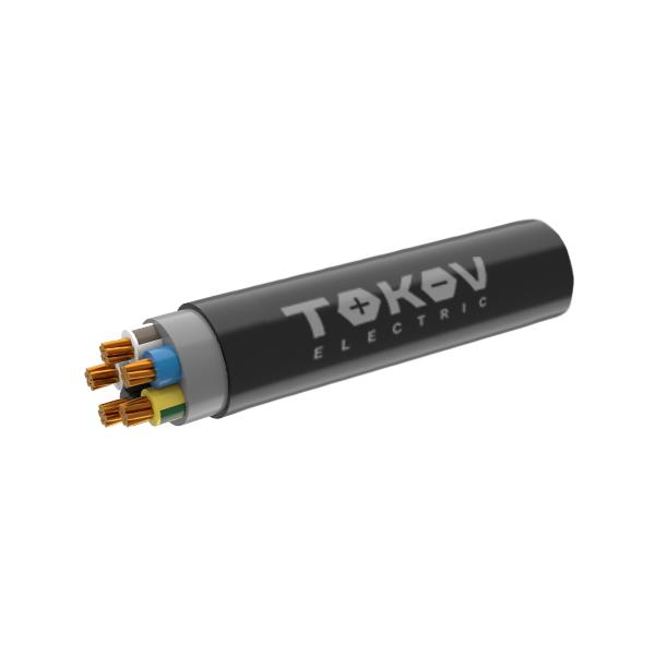 Кабель TOKOV ELECTRIC ППГнг(А)-HF 5х50 МК (N PE) 1кВ (м) ТХМ00416257