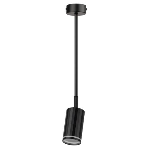 Светильник OL43 BK MR16 GU10 IP20 настен./потолочн. спот черн. Эра Б0058490