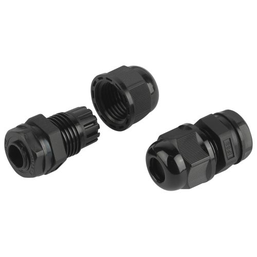 Ввод кабельный (сальник) MG 12 d4-8мм (d отверст. 12мм) IP68 (уп.20шт) NO-224-241 Эра Б0065159