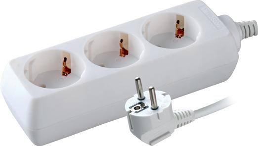Удлинитель 3х5м с заземл. 10А IP20 S 3х5-Z 2.2кВт Volsten 9314