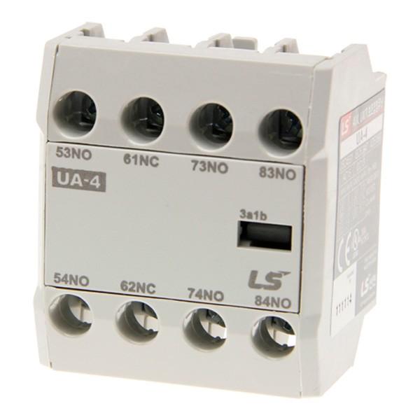 Контакт дополнительный UA-4 4NC LS Electric 83361634052