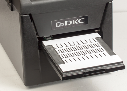 Адаптер жесткие маркировочные теги для трубчатых держателей L15мм DKC PLT08