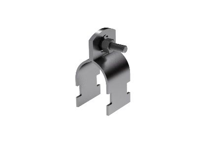 Хомут для труб разборный d3/4 без изол. DKC BHT1508