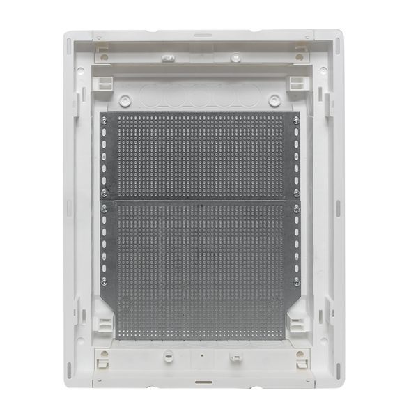 Основание слаботочного щита Nova монтаж. плата 2 габарит IP41 PROxima EKF nv-mbase-2