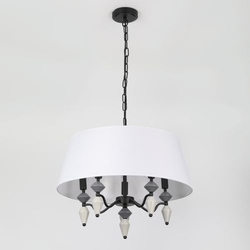 Люстра Alisia 2096-310 40Вт 5хE14 классика Rivoli Б0066447