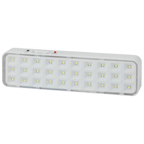 Светильник светодиодный DBA-102-0-20 30LED 5ч IP20 выход аварийный непостоянный Эра Б0044395