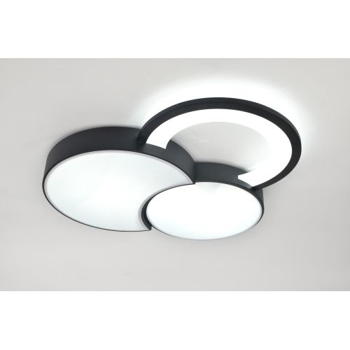 Светильник светодиодный Aliona 6161-702 LED 68Вт 3000-6000К потолочн. с пультом Rivoli Б0066452