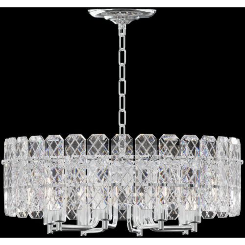 Люстра Whitney 1050-308 8хЕ14 40Вт хрусталь Rivoli Б0061222