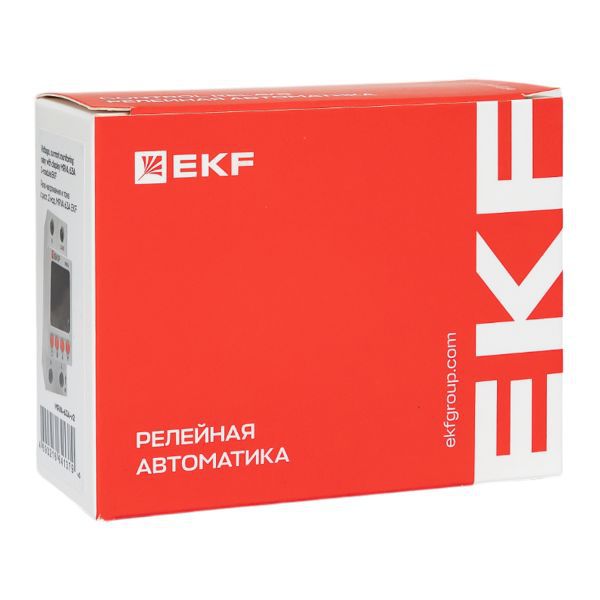 Реле напряжения и тока 2мод. MRVA 25А с дисплеем EKF MRVA-25A-v2